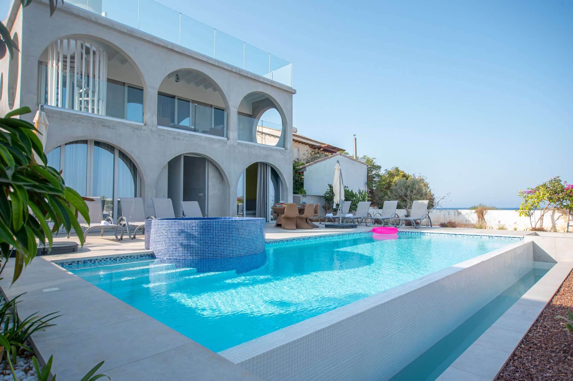 Ihre 5-Sterne-Strandvilla in Famagusta Villa 1024