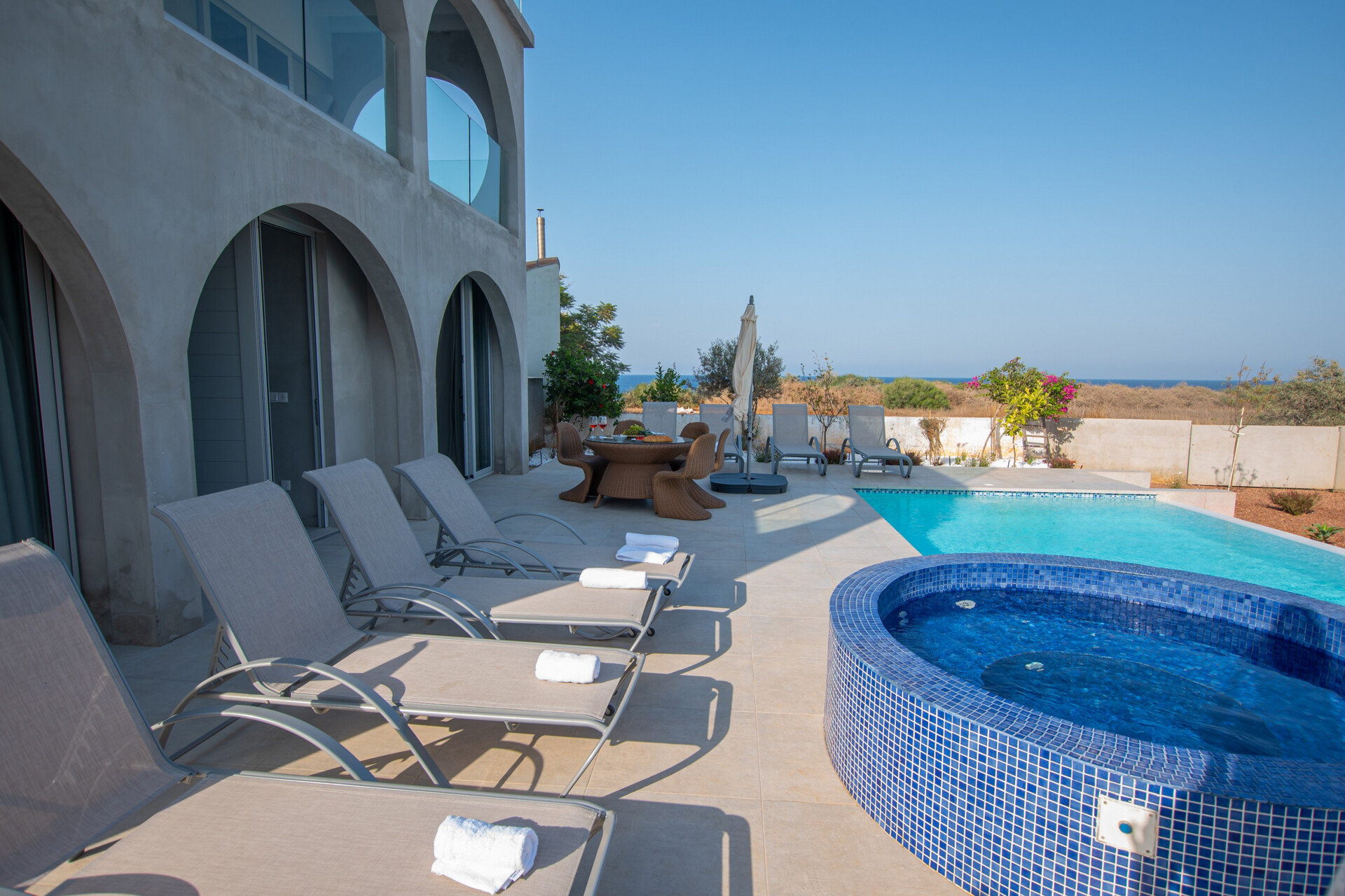 Ihre 5-Sterne-Strandvilla in Famagusta Villa 1024