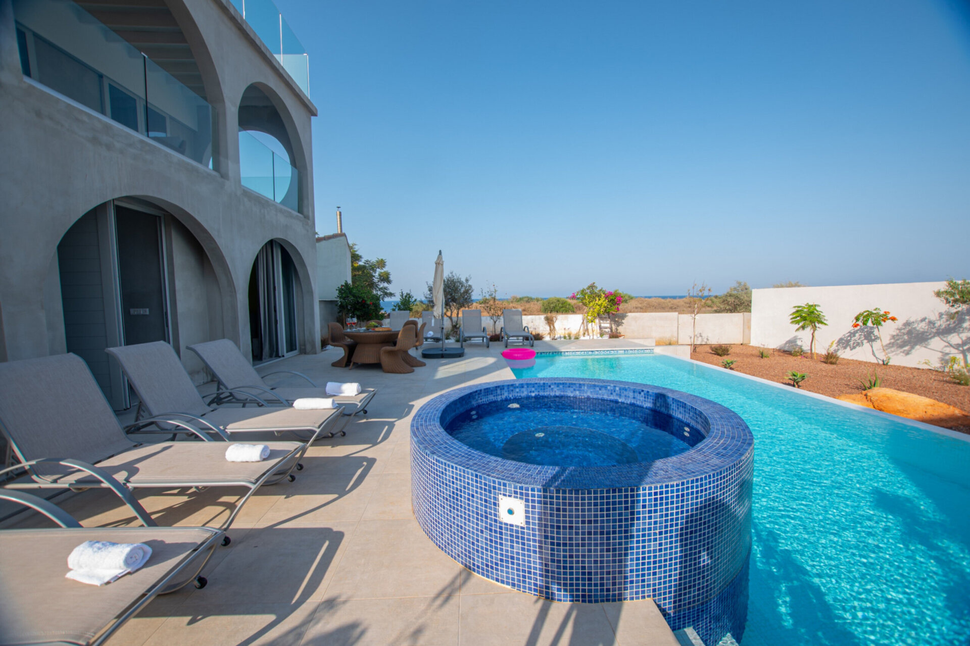 Ihre 5-Sterne-Strandvilla in Famagusta Villa 1024