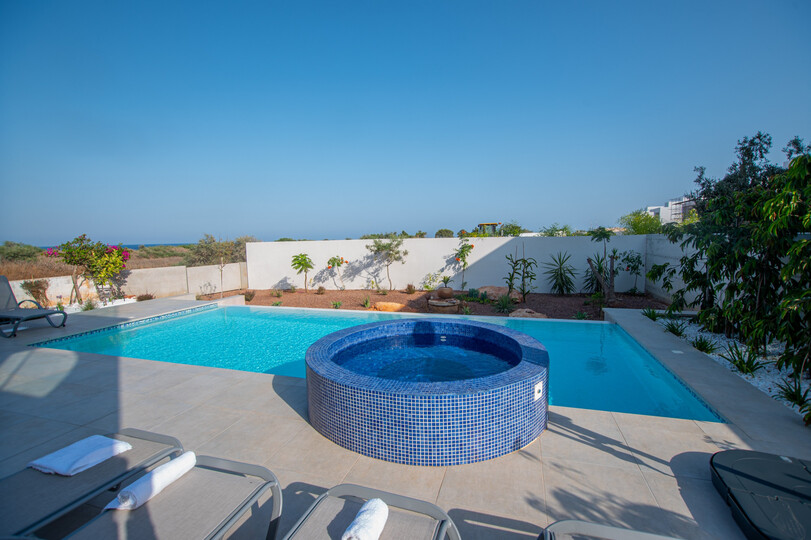 Ihre 5-Sterne-Strandvilla in Famagusta Villa 1024