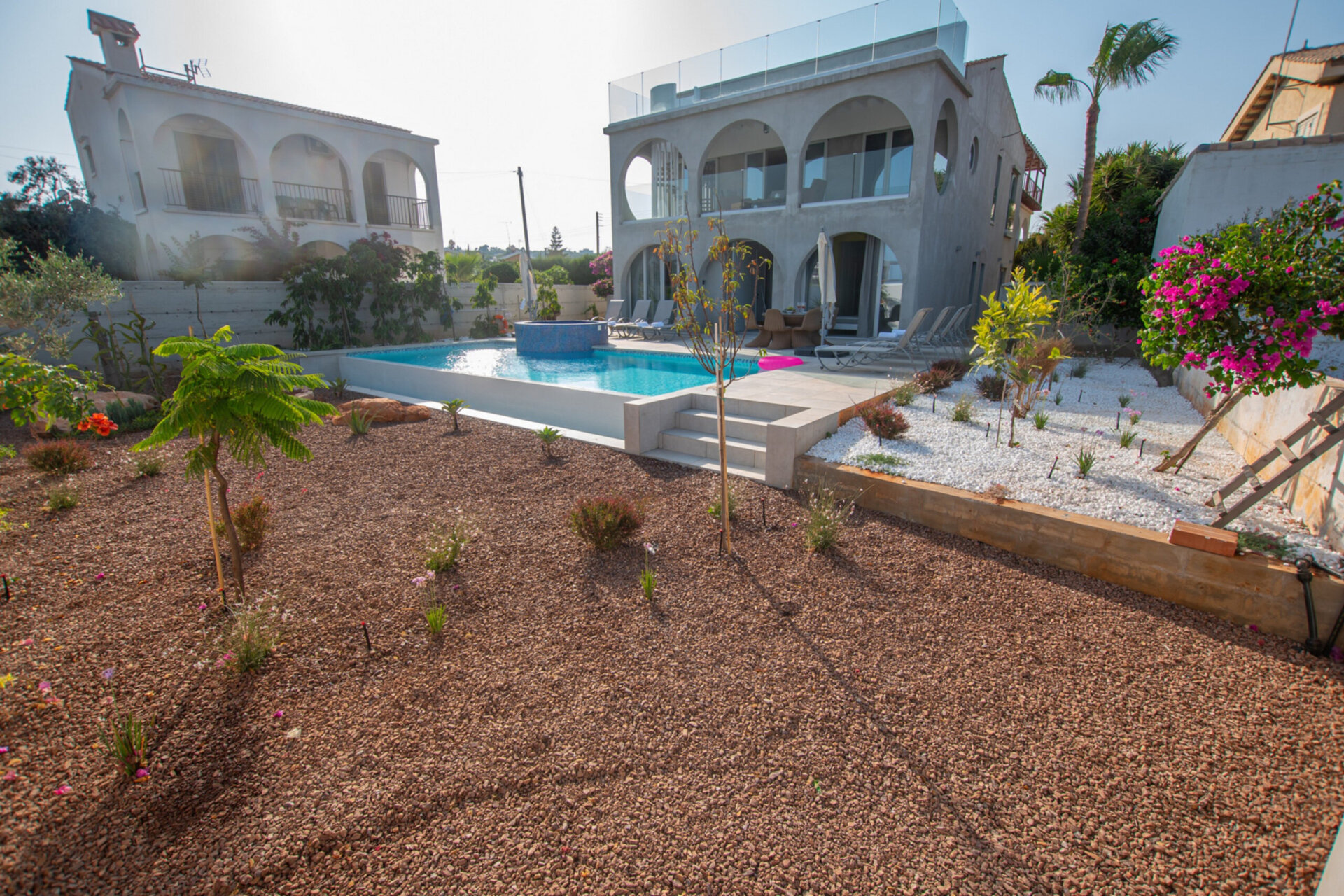 Ihre 5-Sterne-Strandvilla in Famagusta Villa 1024
