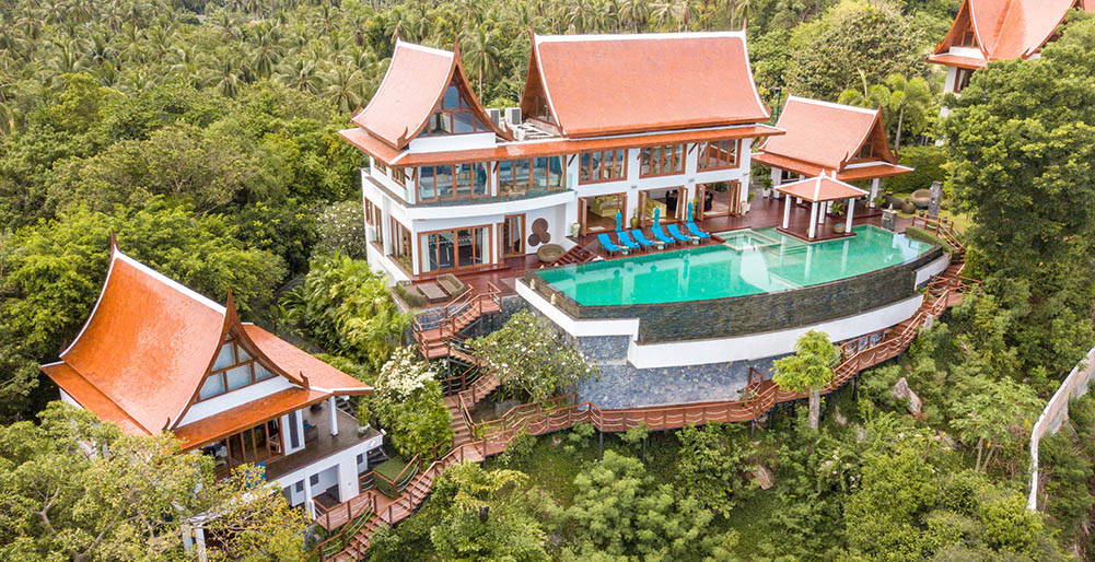 Luxusvilla in Chang Wat Surat Thani mit privatem Pool, Koh Samui Villa 1013