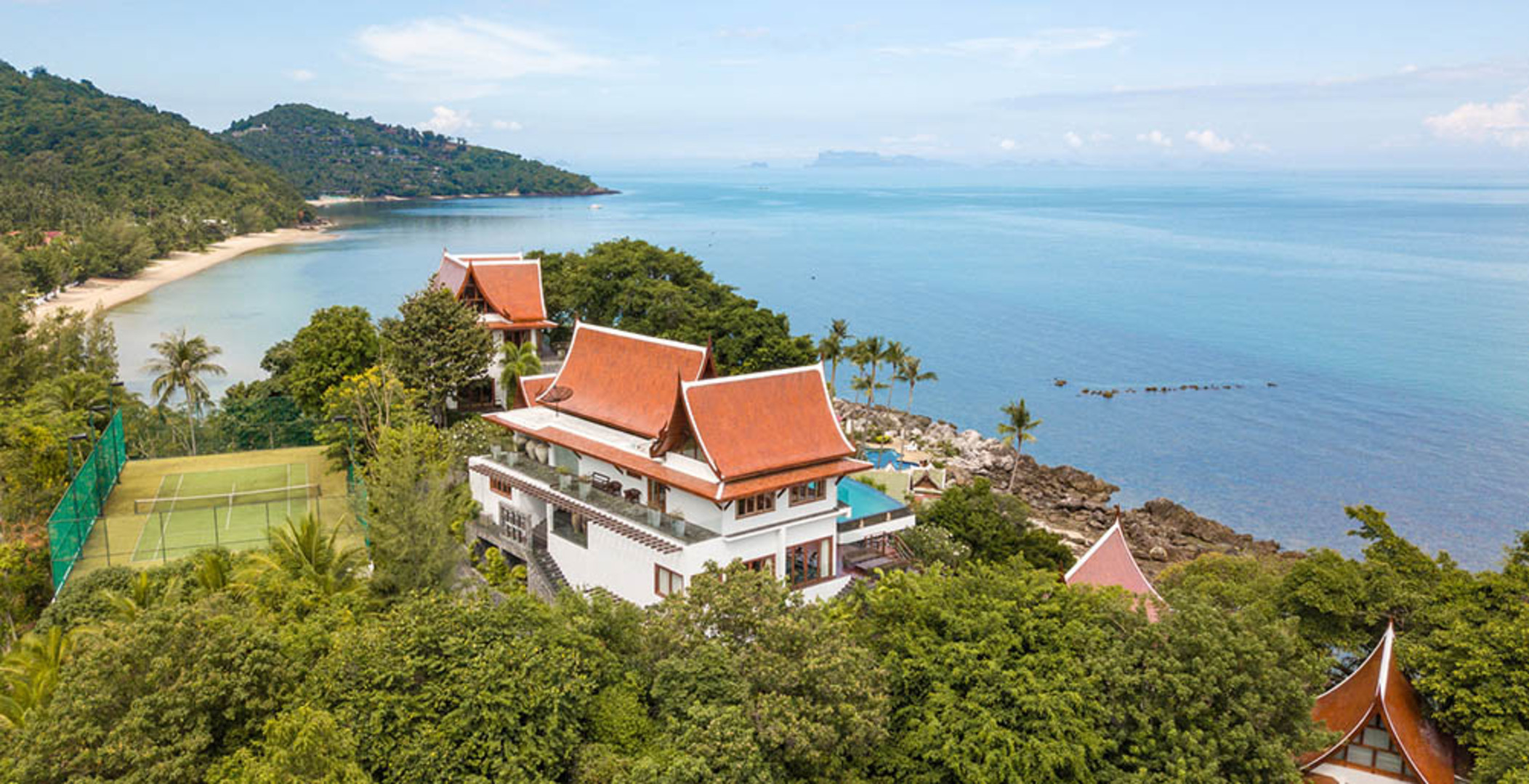 Luxusvilla in Chang Wat Surat Thani mit privatem Pool, Koh Samui Villa 1013