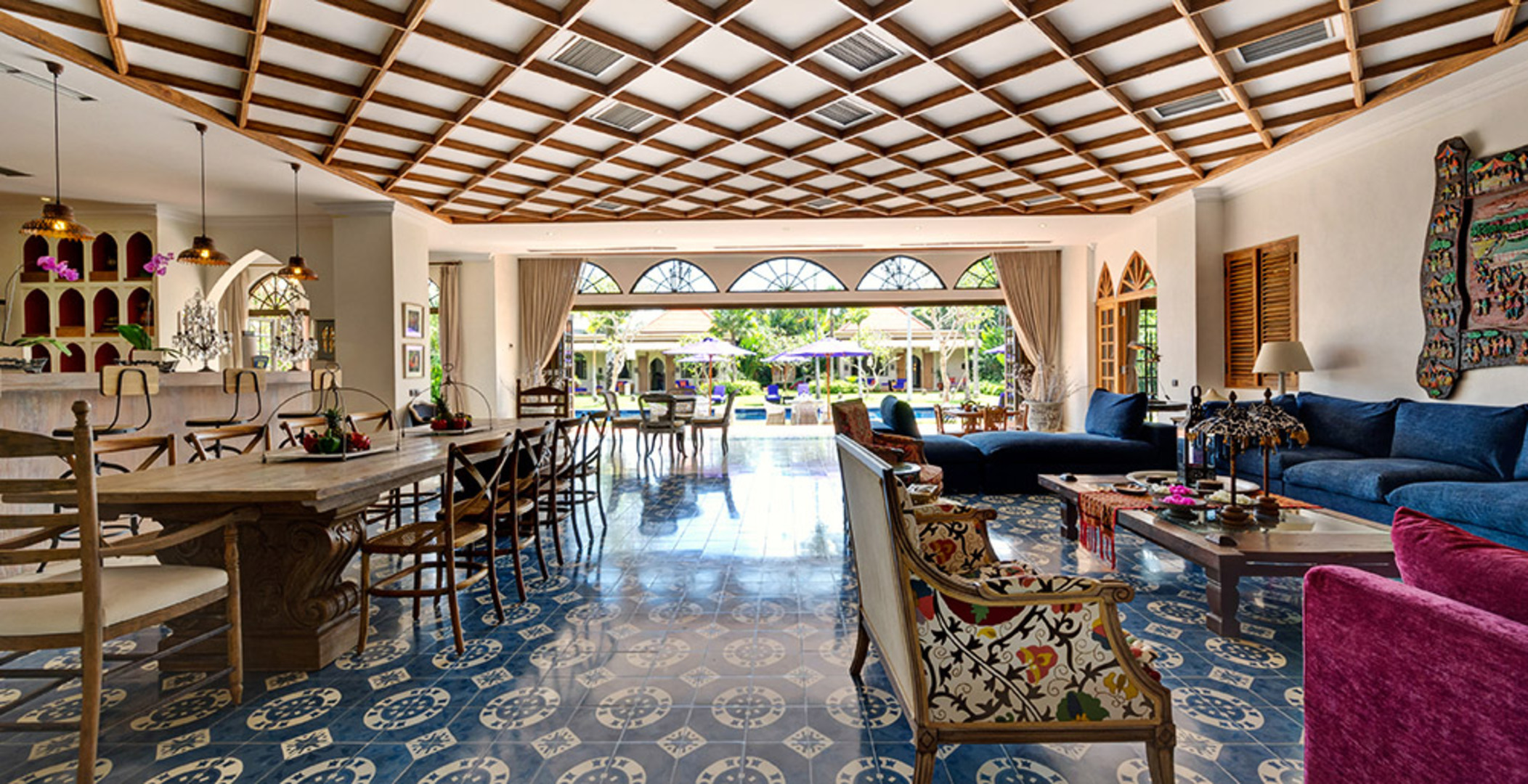 Luxuriöse Villa mit 4 Schlafzimmern und privatem Pool, Bali Villa 2131