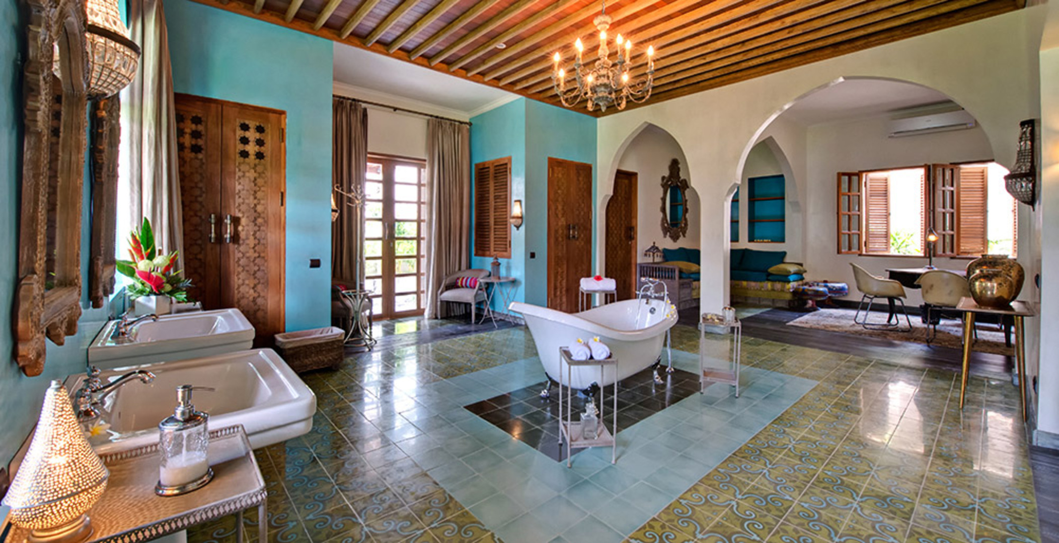 Luxuriöse Villa mit 4 Schlafzimmern und privatem Pool, Bali Villa 2131