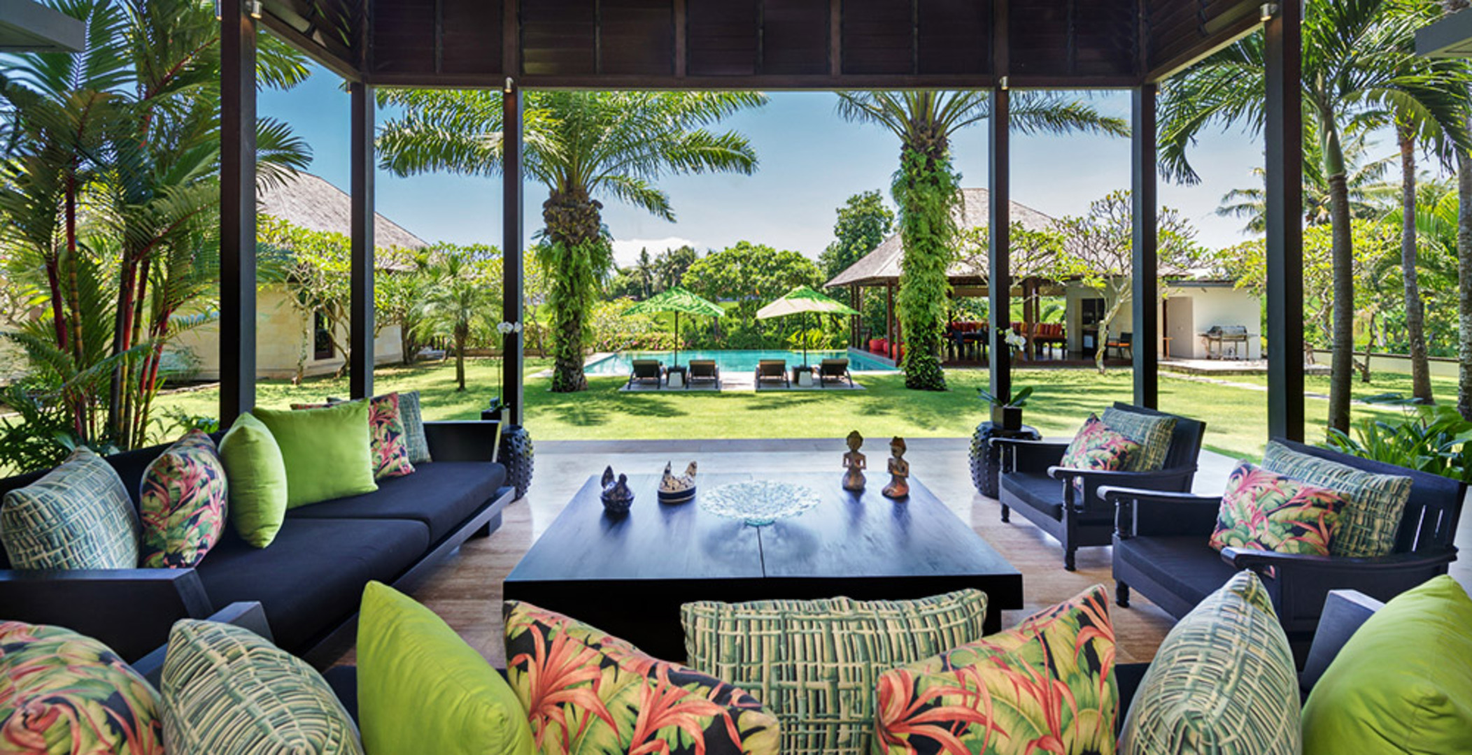 Luxuriöse Villa mit 7 Schlafzimmern und privatem Pool, Bali Villa 2130