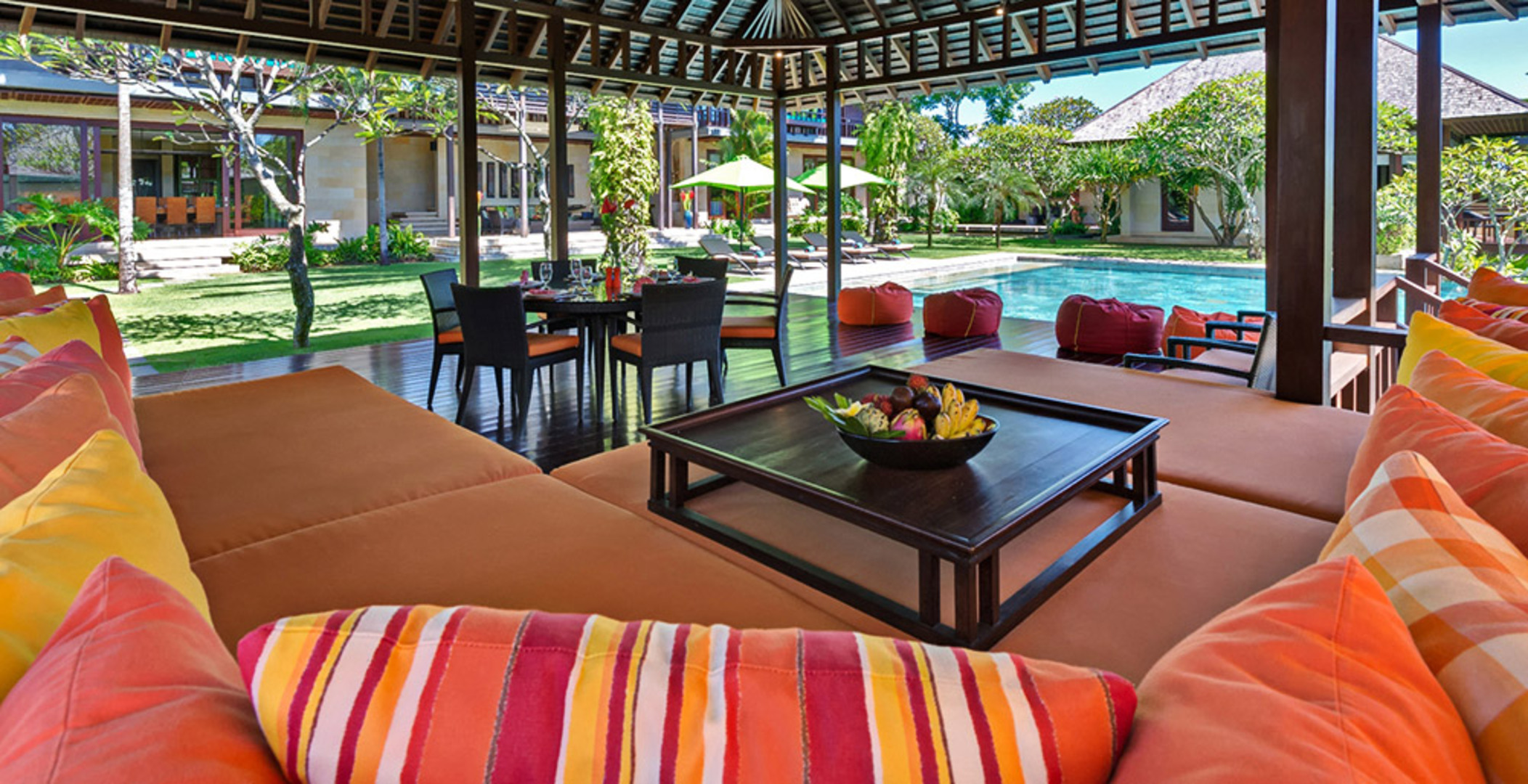 Luxuriöse Villa mit 7 Schlafzimmern und privatem Pool, Bali Villa 2130