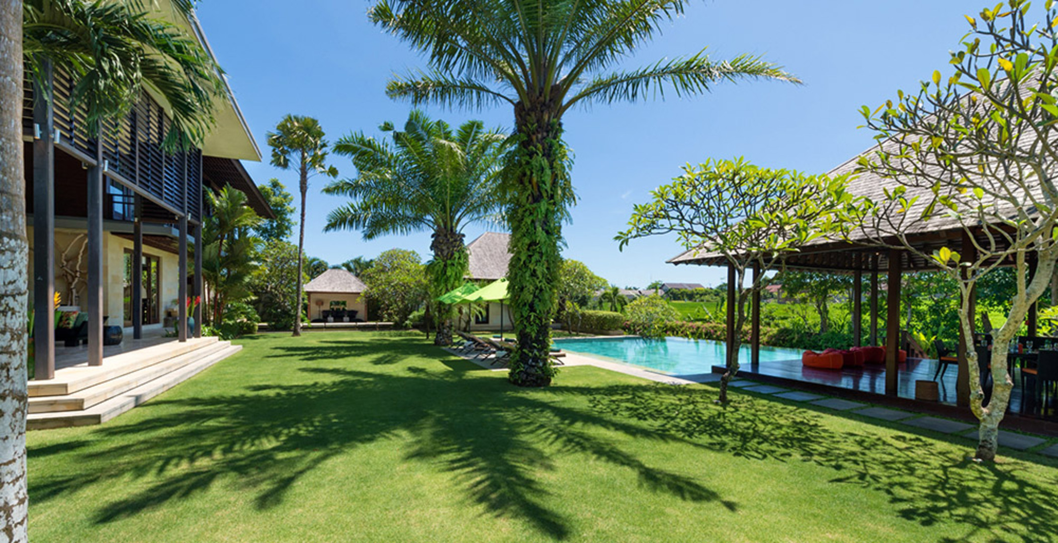 Luxuriöse Villa mit 7 Schlafzimmern und privatem Pool, Bali Villa 2130