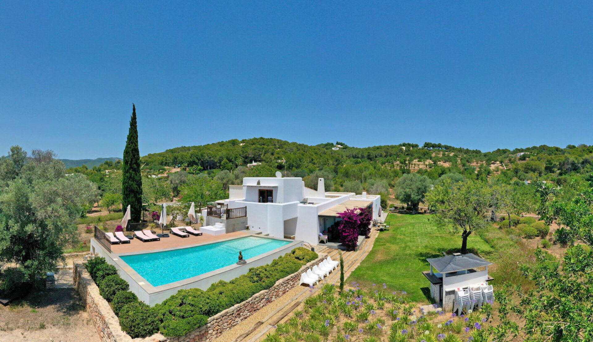 Wunderschöne 5-Sterne-Villa mit privatem Pool, Ibiza Villa 1365