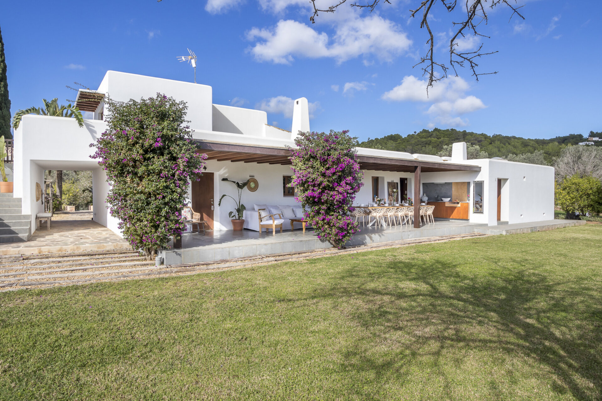 Wunderschöne 5-Sterne-Villa mit privatem Pool, Ibiza Villa 1365