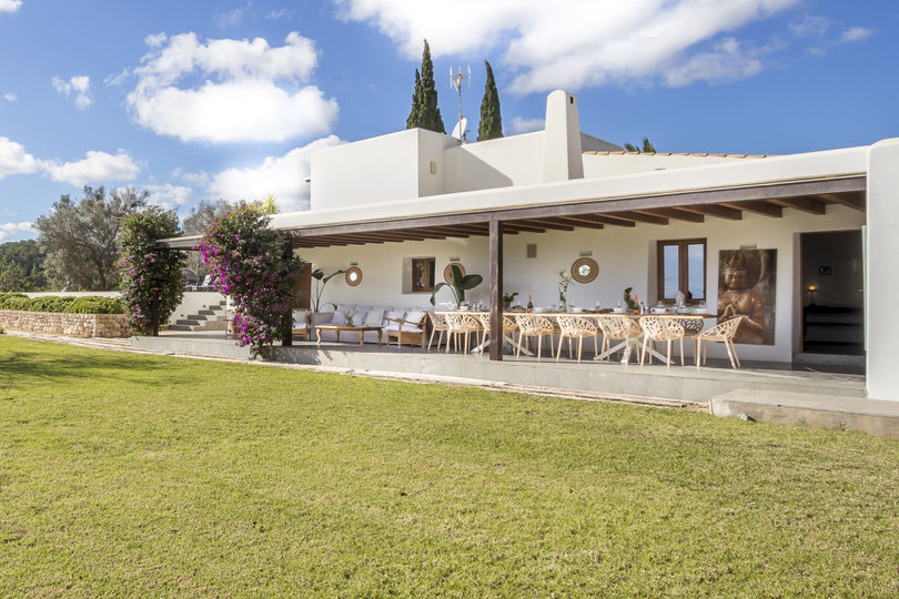 Wunderschöne 5-Sterne-Villa mit privatem Pool, Ibiza Villa 1365