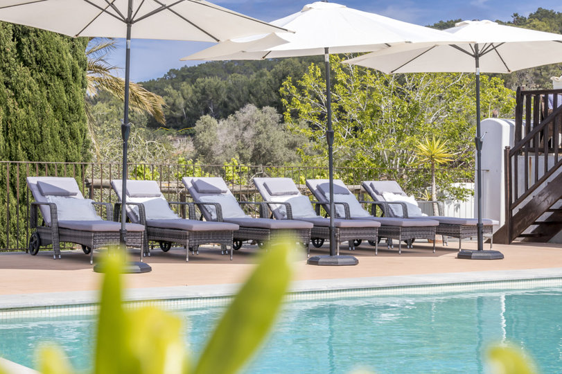 Wunderschöne 5-Sterne-Villa mit privatem Pool, Ibiza Villa 1365