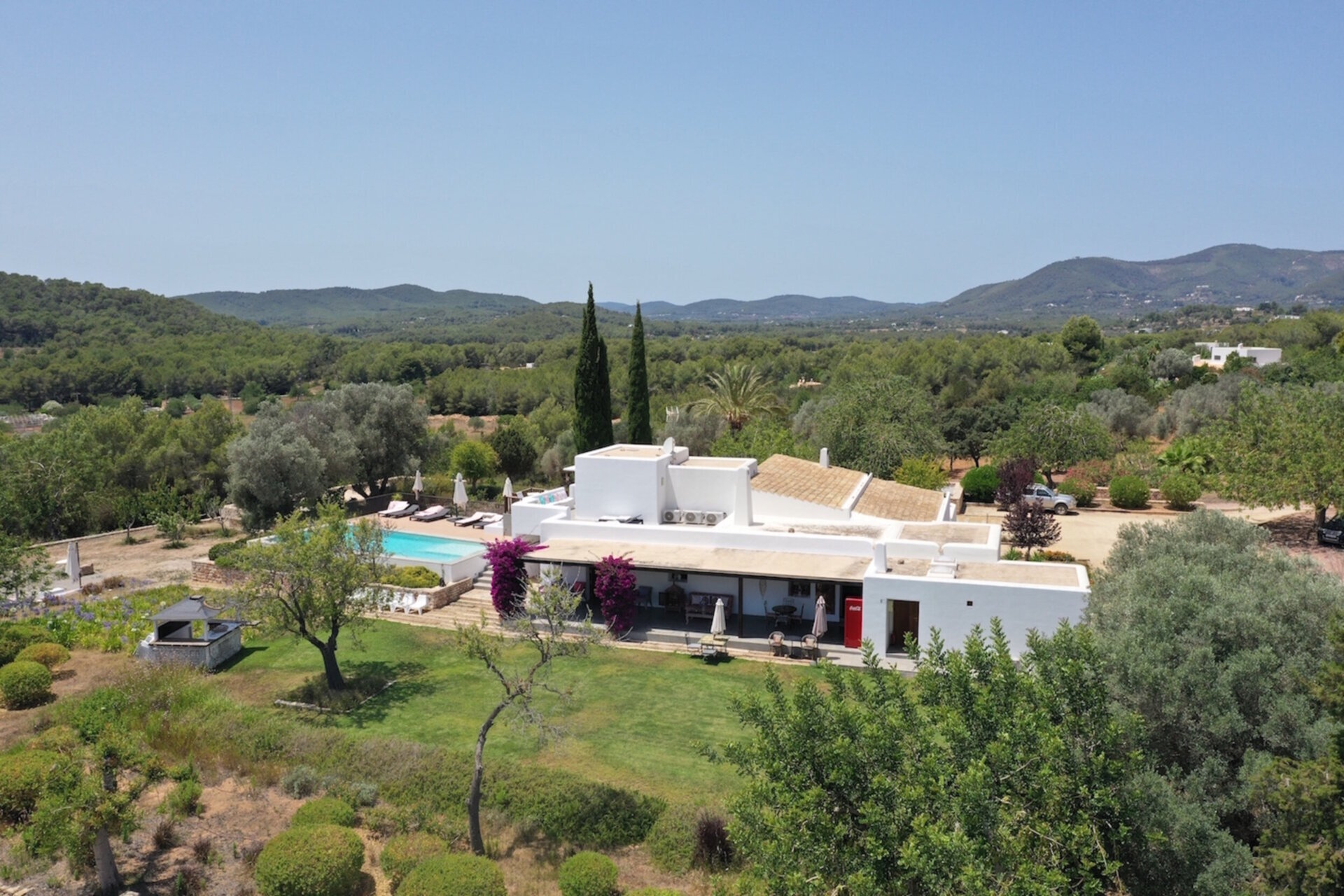 Wunderschöne 5-Sterne-Villa mit privatem Pool, Ibiza Villa 1365