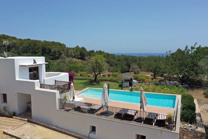 Wunderschöne 5-Sterne-Villa mit privatem Pool, Ibiza Villa 1365