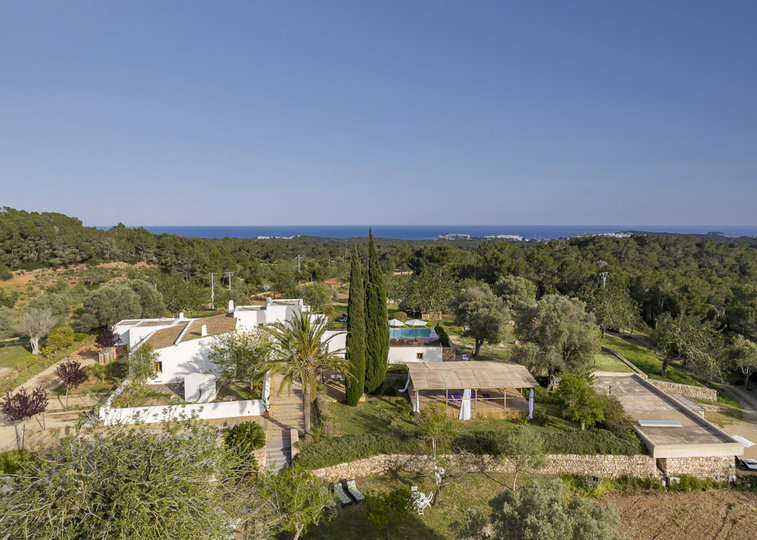 Wunderschöne 5-Sterne-Villa mit privatem Pool, Ibiza Villa 1365