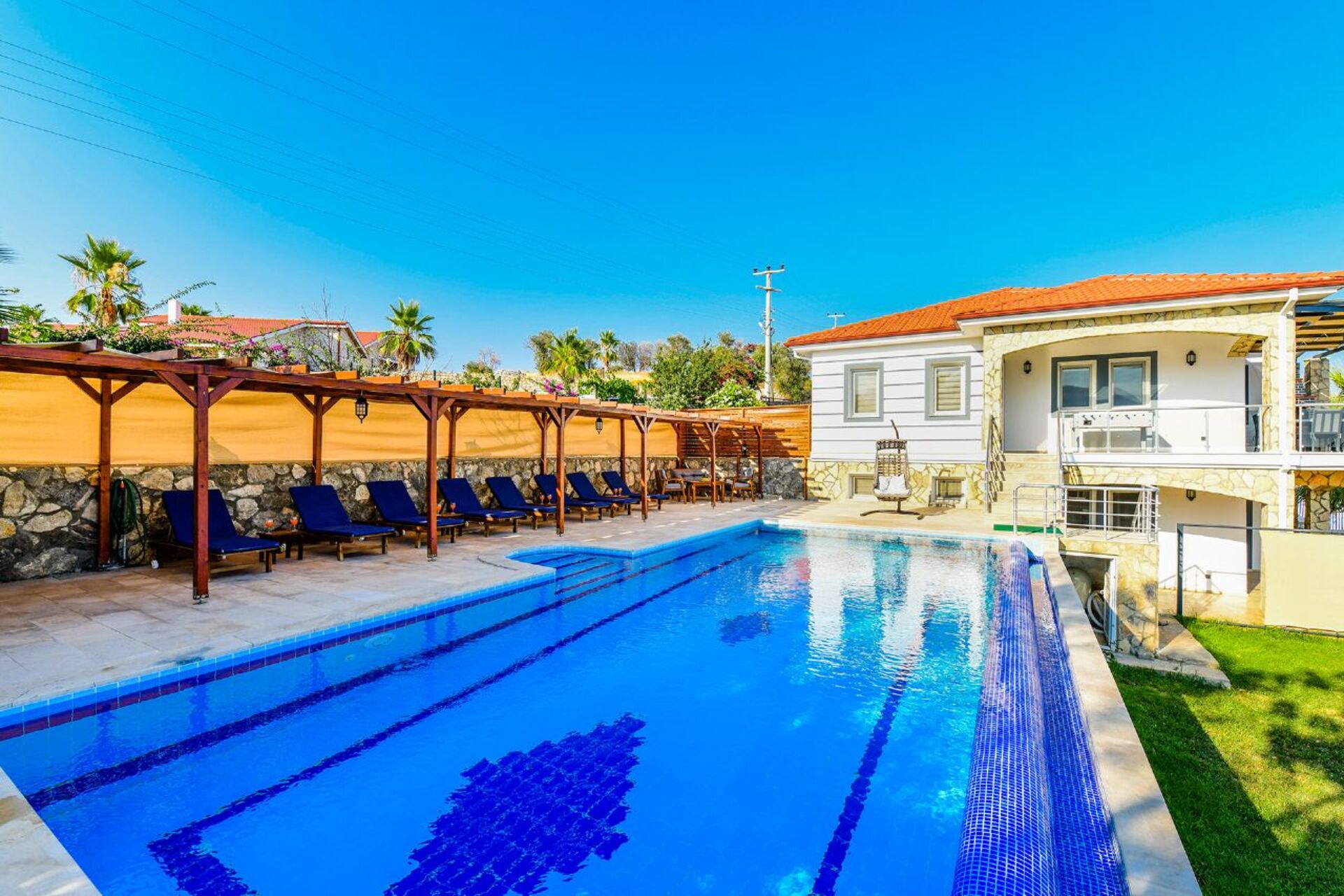 You will love this Luxury 4  Bedroom Villa, Fethiye Villa 1050