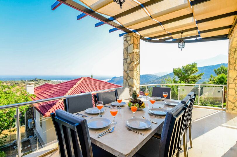 You will love this Luxury 4  Bedroom Villa, Fethiye Villa 1050