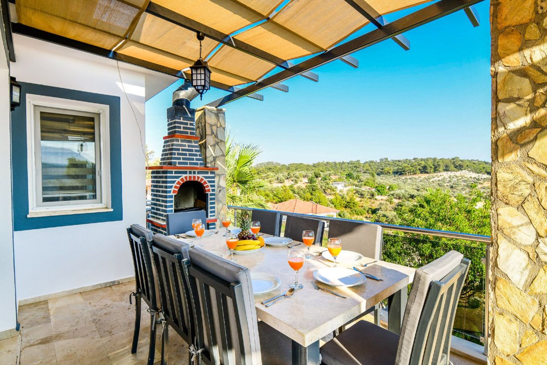 You will love this Luxury 4  Bedroom Villa, Fethiye Villa 1050