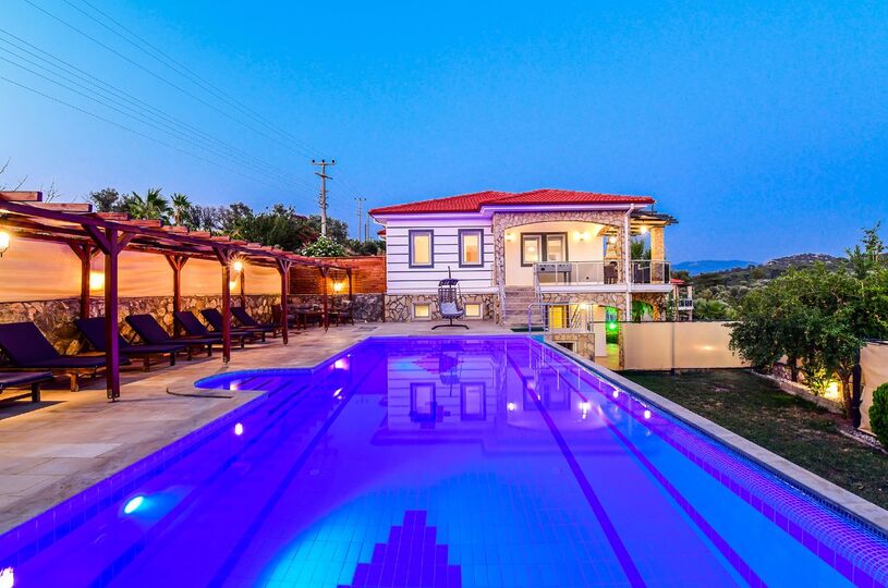 You will love this Luxury 4  Bedroom Villa, Fethiye Villa 1050