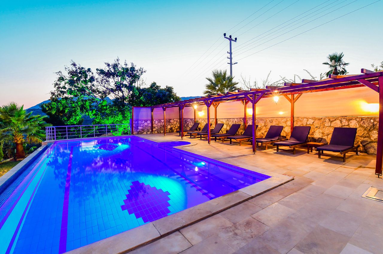 You will love this Luxury 4  Bedroom Villa, Fethiye Villa 1050