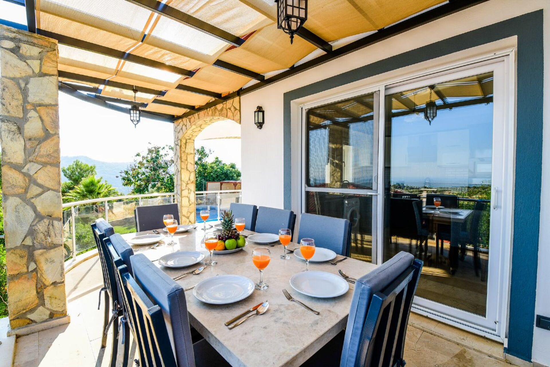 You will love this Luxury 4  Bedroom Villa, Fethiye Villa 1050
