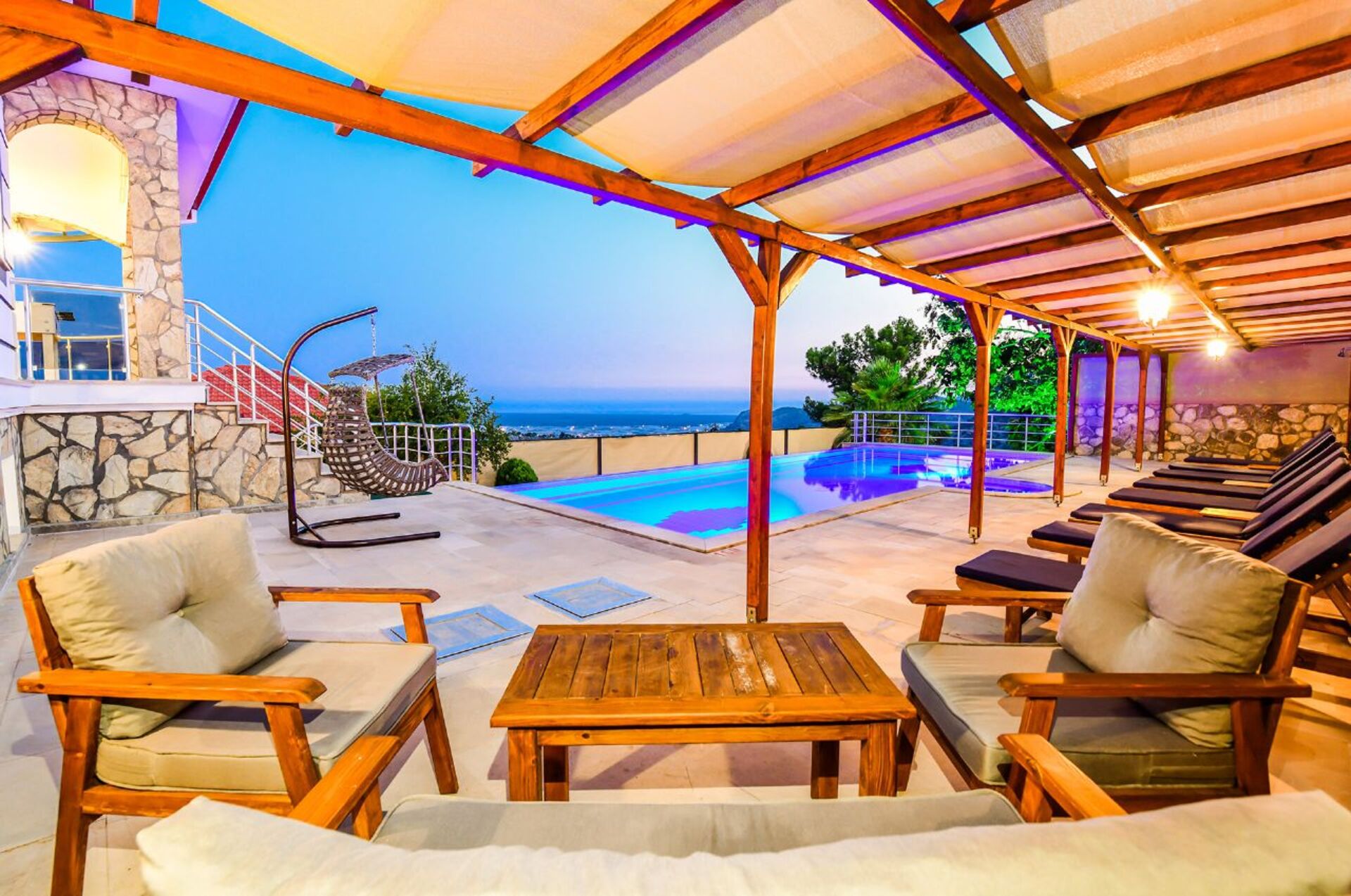 You will love this Luxury 4  Bedroom Villa, Fethiye Villa 1050