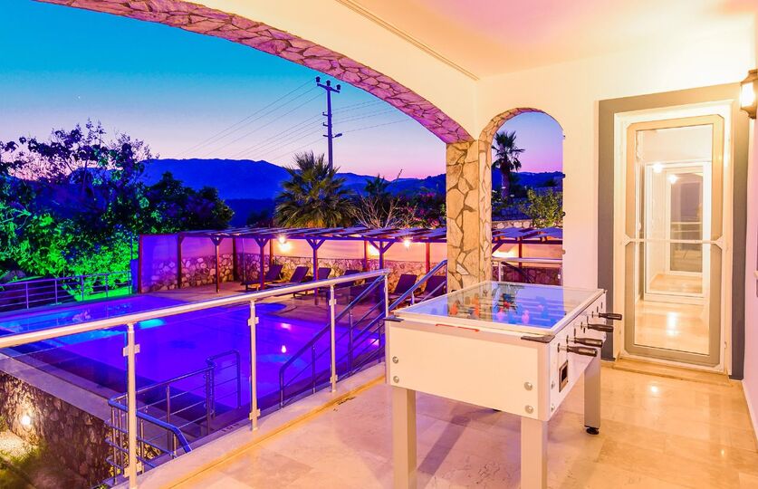 You will love this Luxury 4  Bedroom Villa, Fethiye Villa 1050
