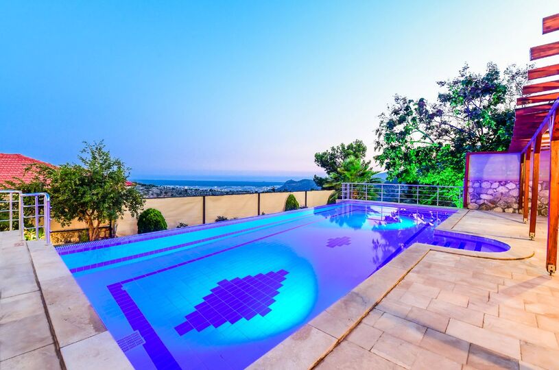 You will love this Luxury 4  Bedroom Villa, Fethiye Villa 1050