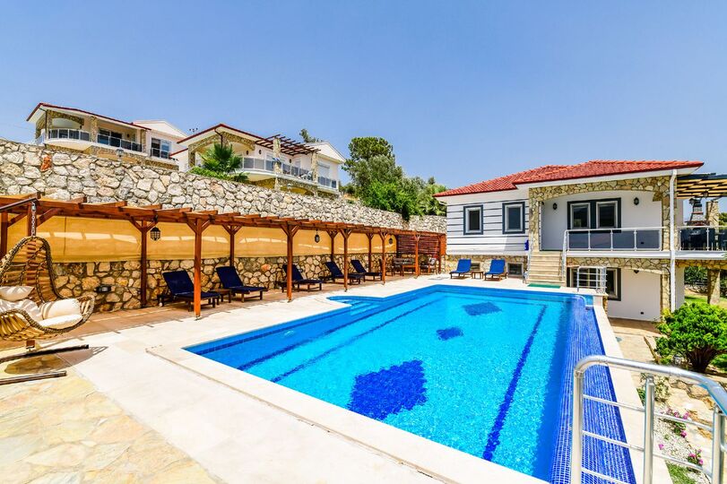 Exclusive 4  Bedroom Villa, Fethiye Villa 1051