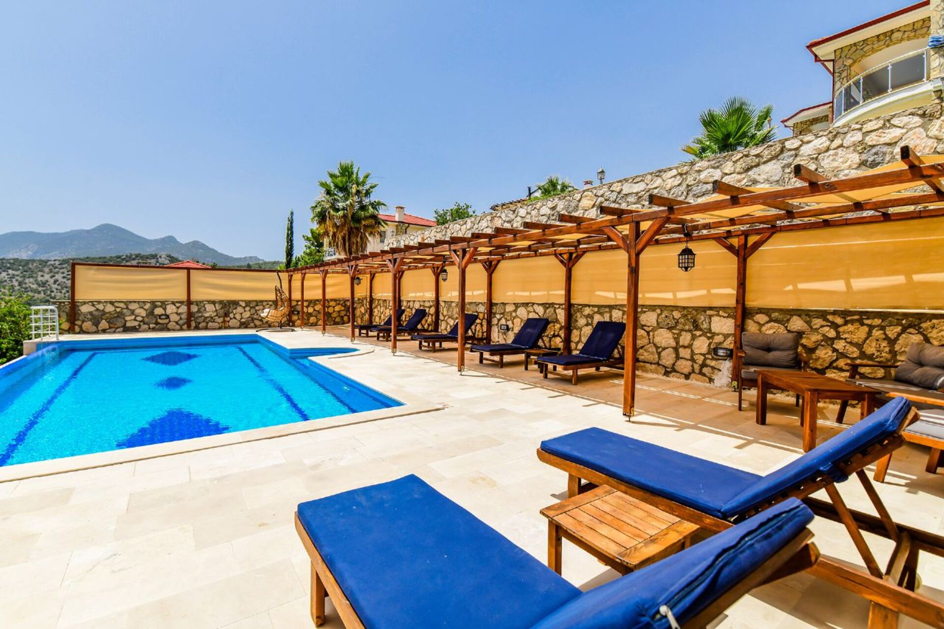 Exclusive 4  Bedroom Villa, Fethiye Villa 1051