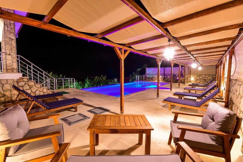 Exclusive 4  Bedroom Villa, Fethiye Villa 1051