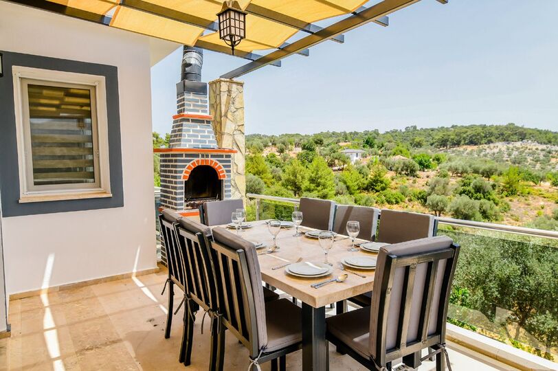 Exclusive 4  Bedroom Villa, Fethiye Villa 1051