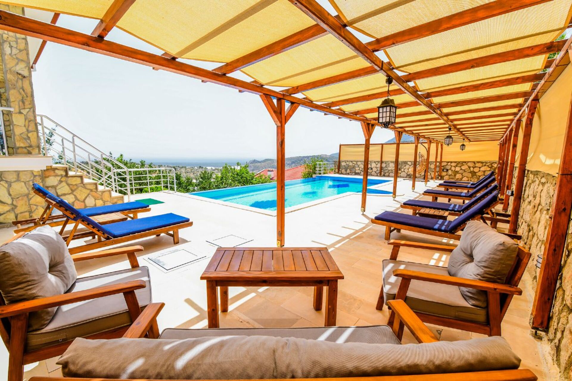 Exclusive 4  Bedroom Villa, Fethiye Villa 1051