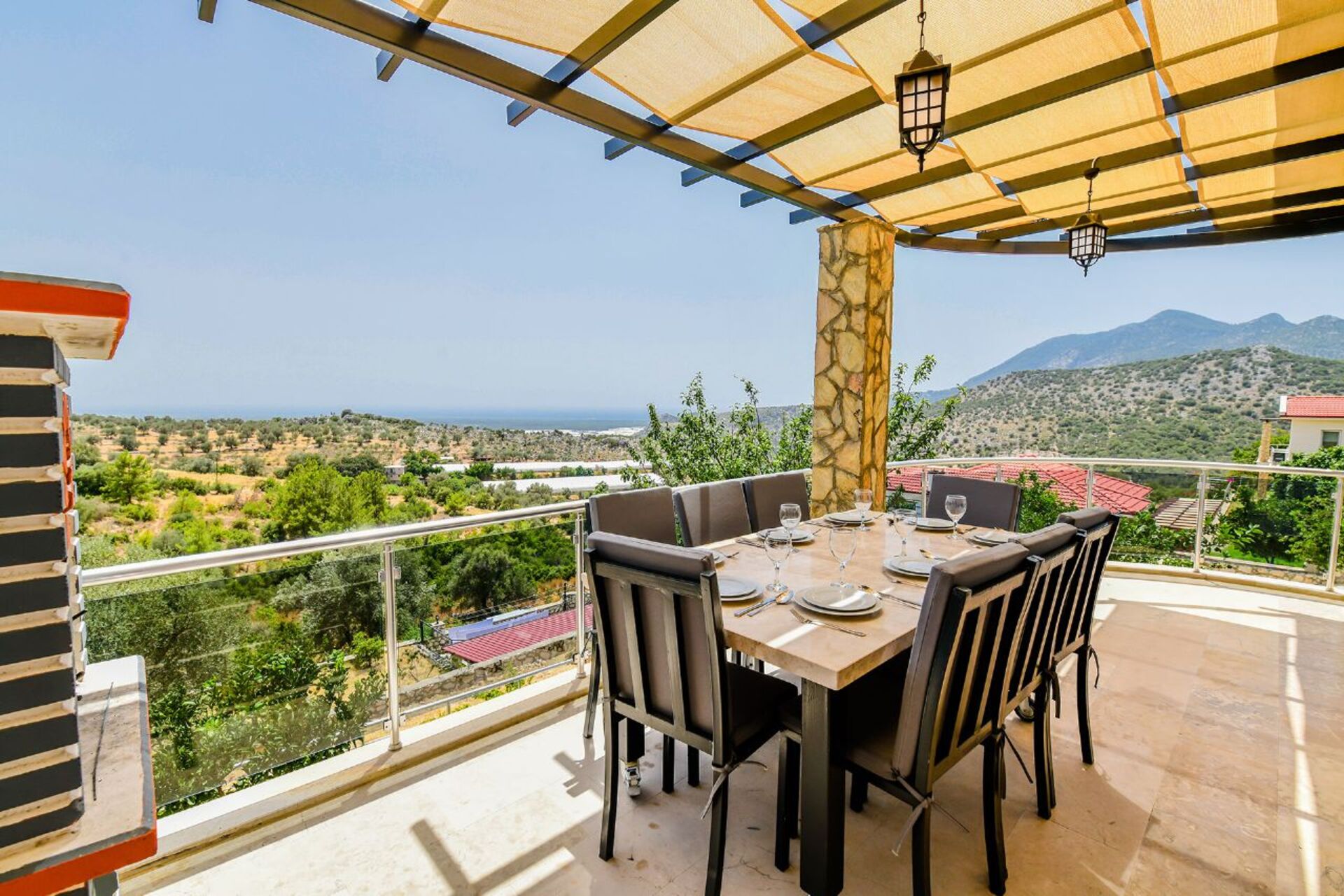 Exclusive 4  Bedroom Villa, Fethiye Villa 1051