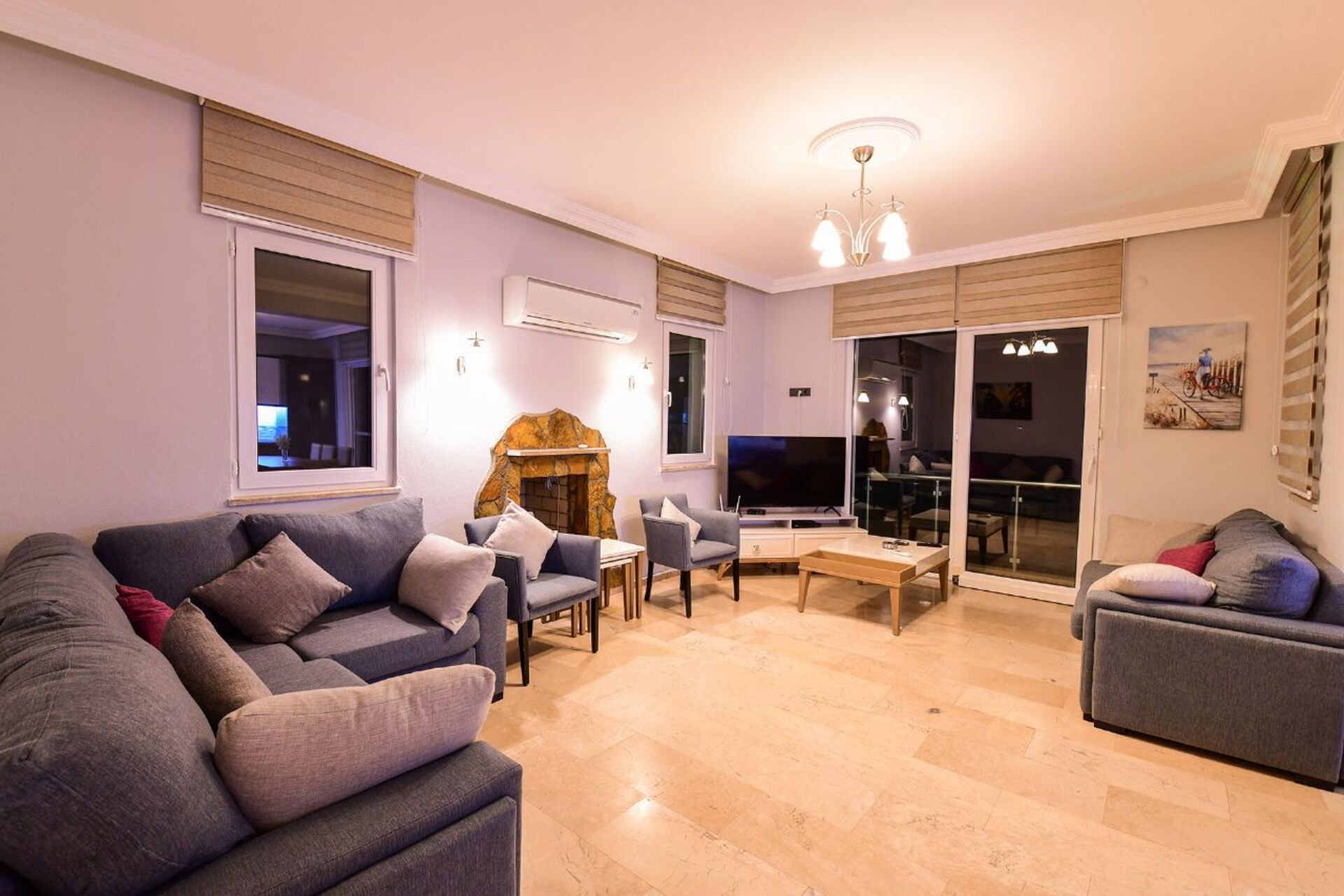 Exclusive 4  Bedroom Villa, Fethiye Villa 1051