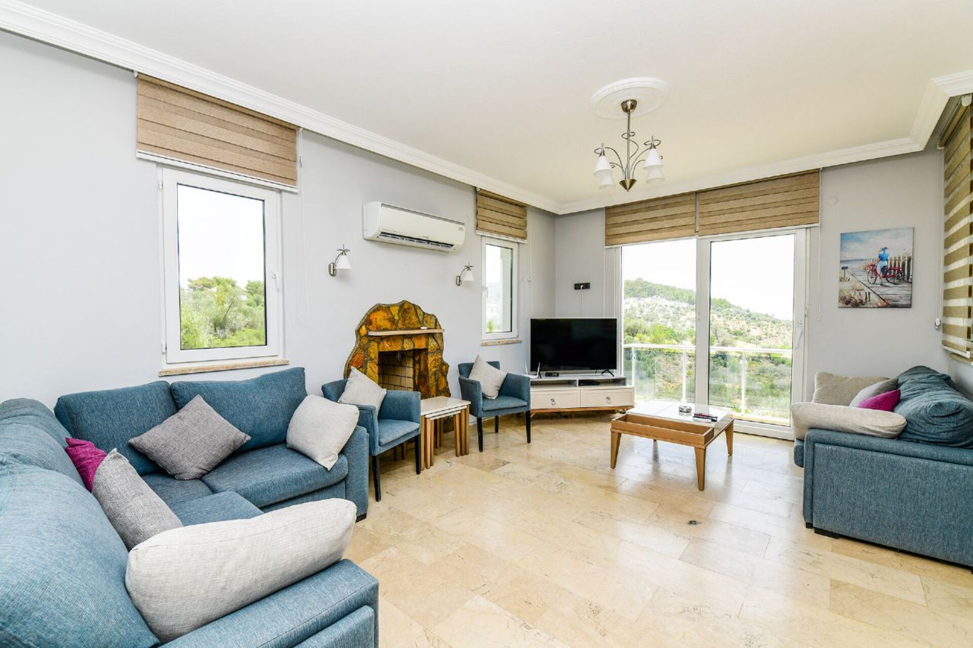 Exclusive 4  Bedroom Villa, Fethiye Villa 1051