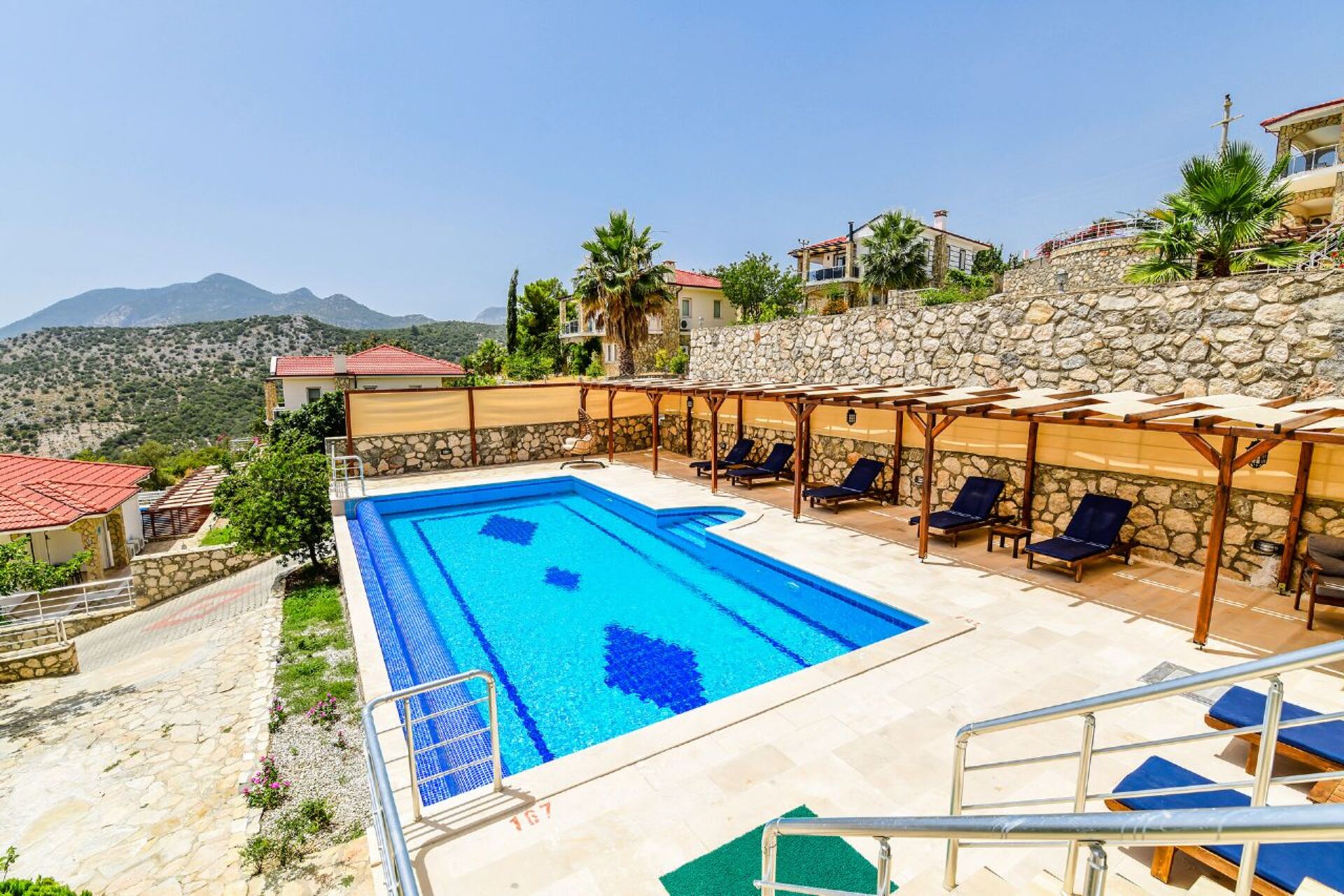 Exclusive 4  Bedroom Villa, Fethiye Villa 1051