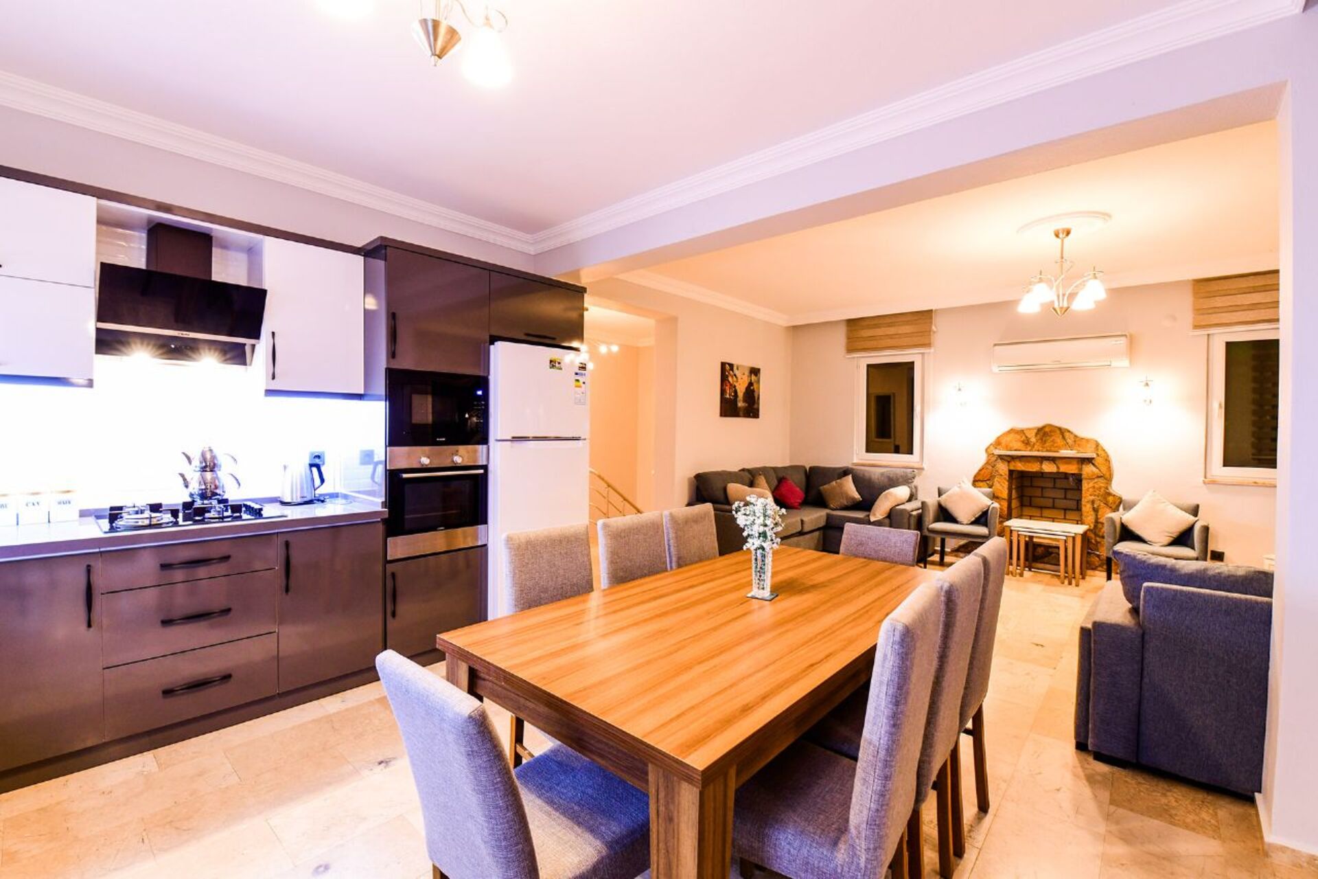 Exclusive 4  Bedroom Villa, Fethiye Villa 1051