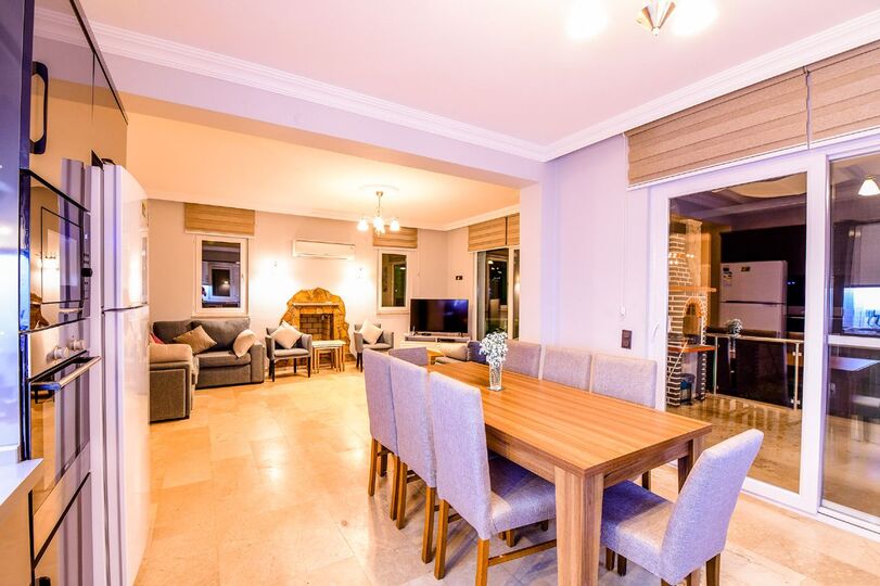 Exclusive 4  Bedroom Villa, Fethiye Villa 1051