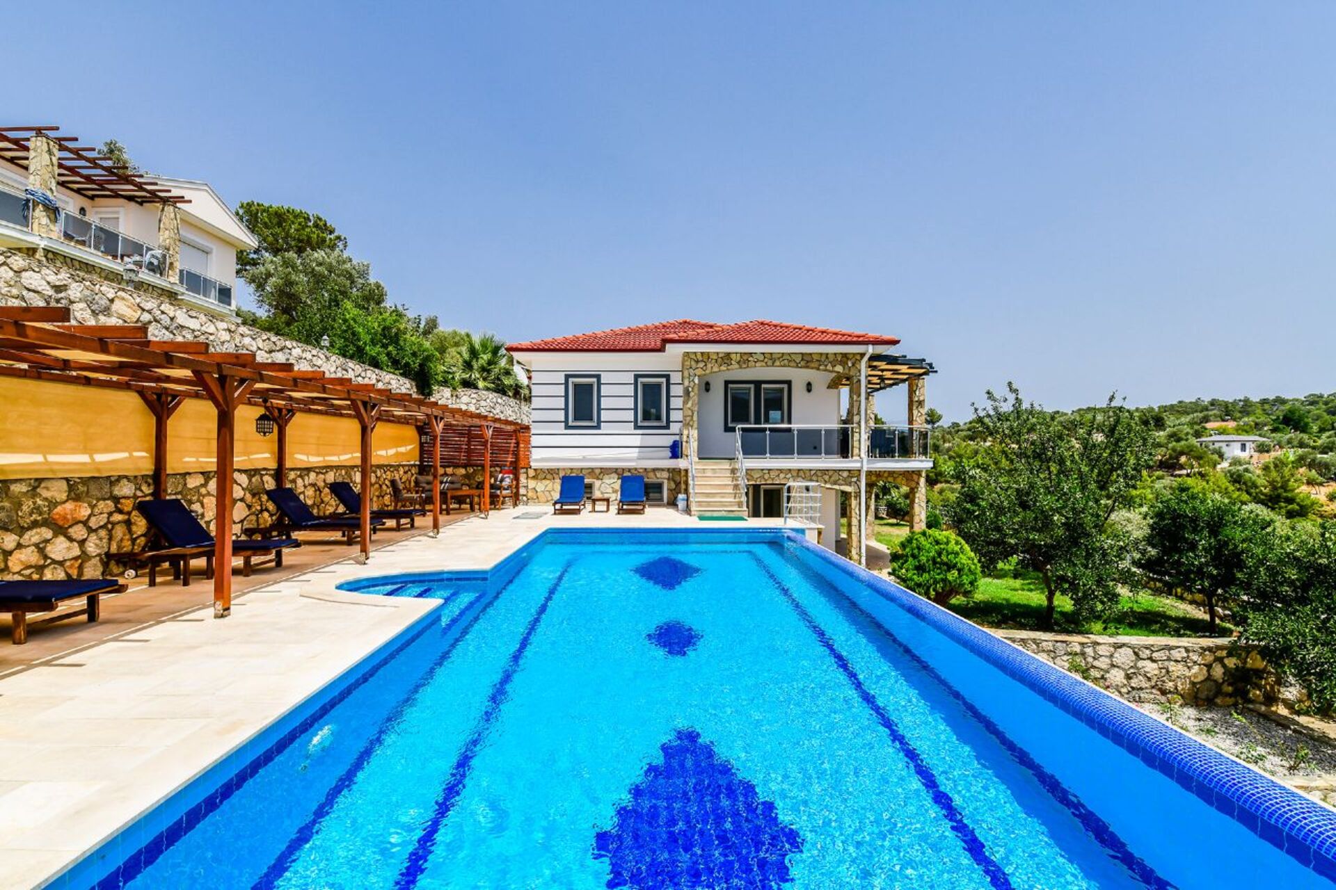Exclusive 4  Bedroom Villa, Fethiye Villa 1051