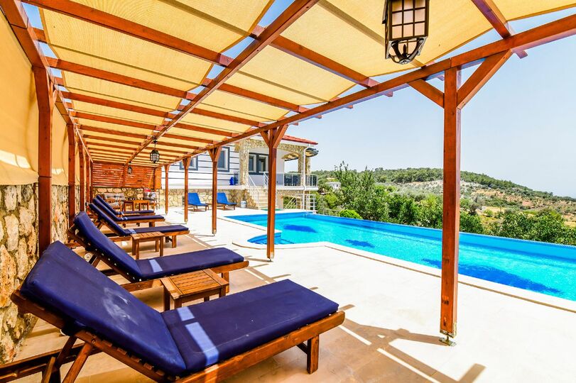 Exclusive 4  Bedroom Villa, Fethiye Villa 1051