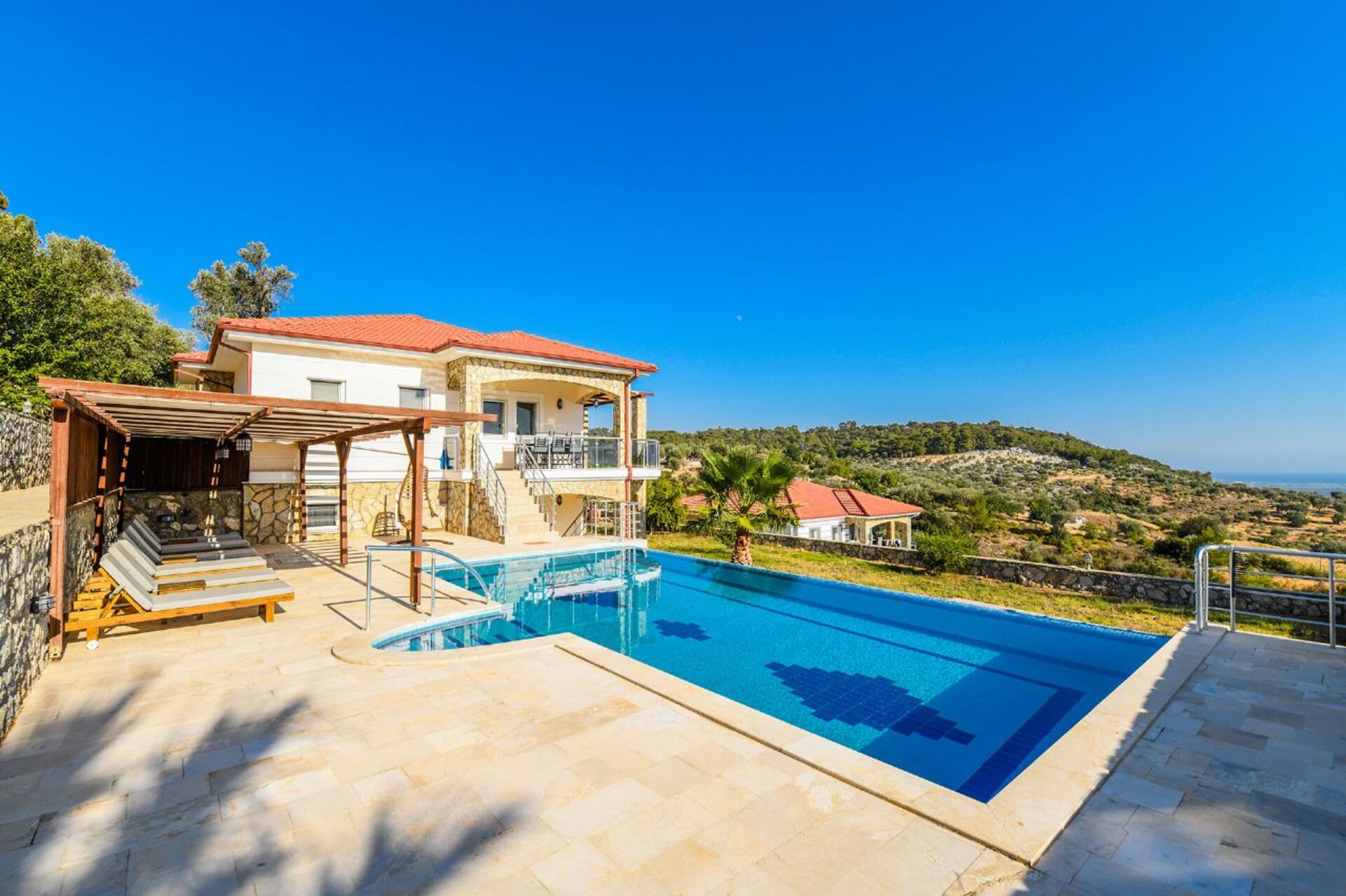 Exclusive 3  Bedroom Villa Overlooking Patara Beach, Fethiye Villa 1049