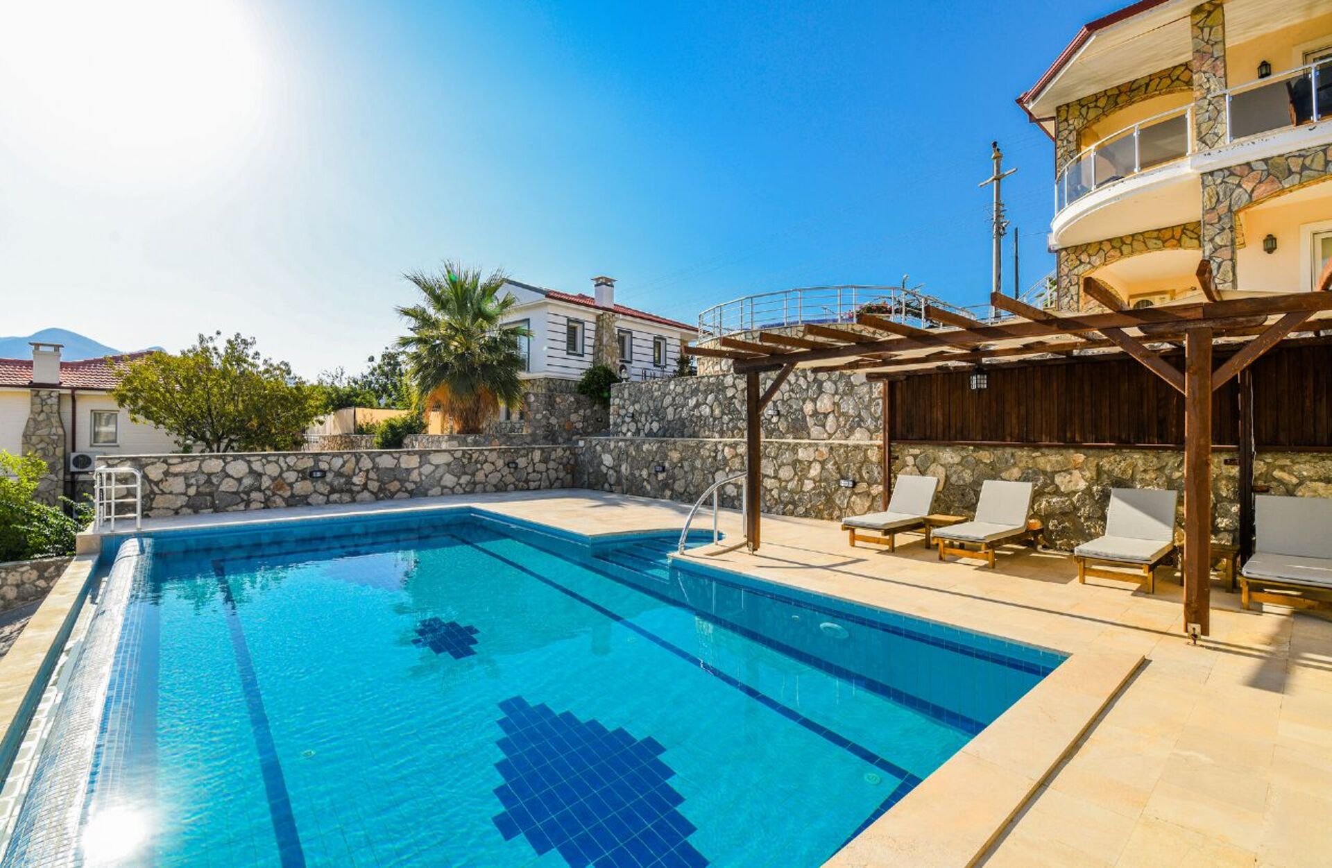 Exclusive 3  Bedroom Villa Overlooking Patara Beach, Fethiye Villa 1049