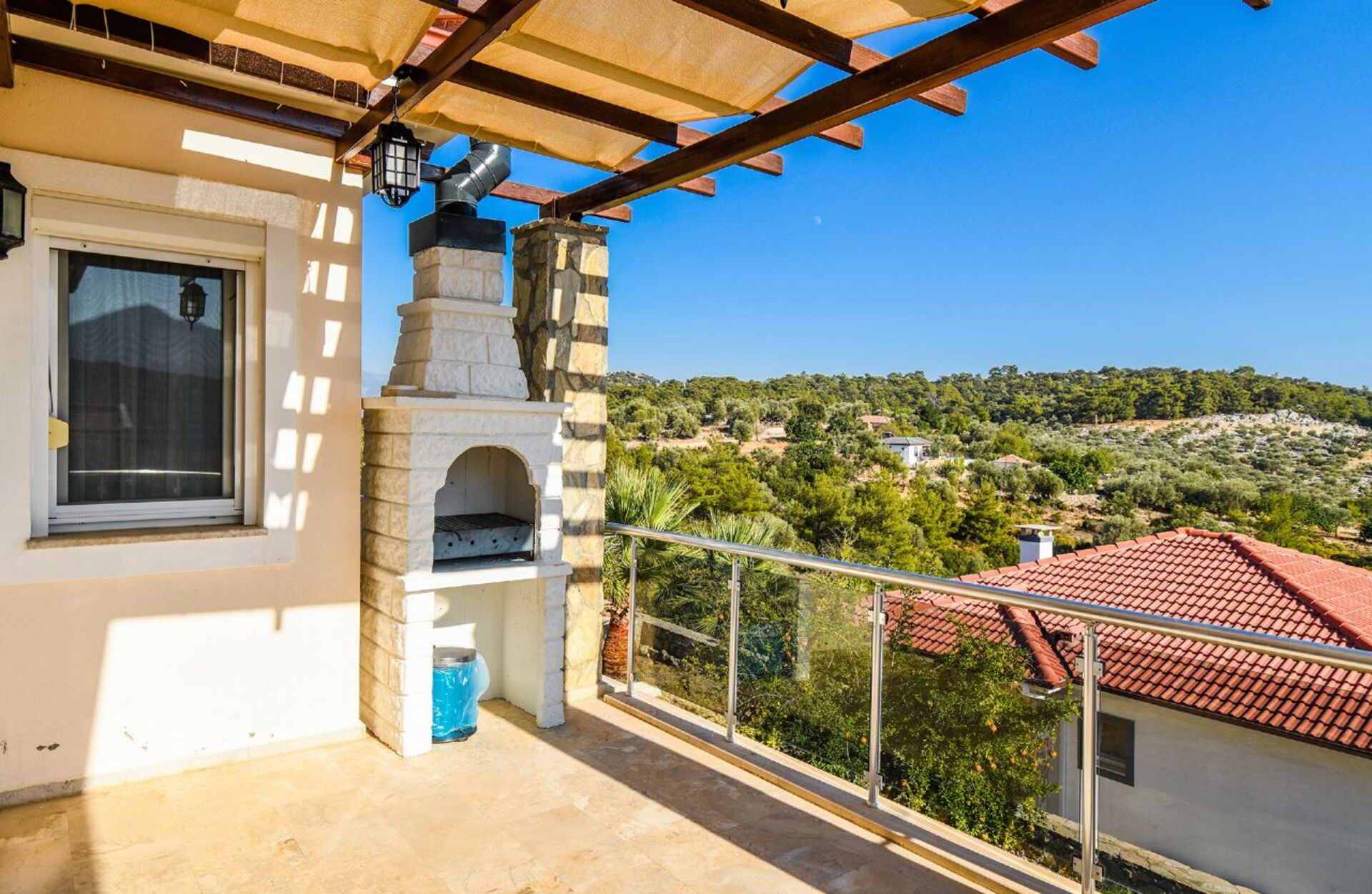 Exclusive 3  Bedroom Villa Overlooking Patara Beach, Fethiye Villa 1049
