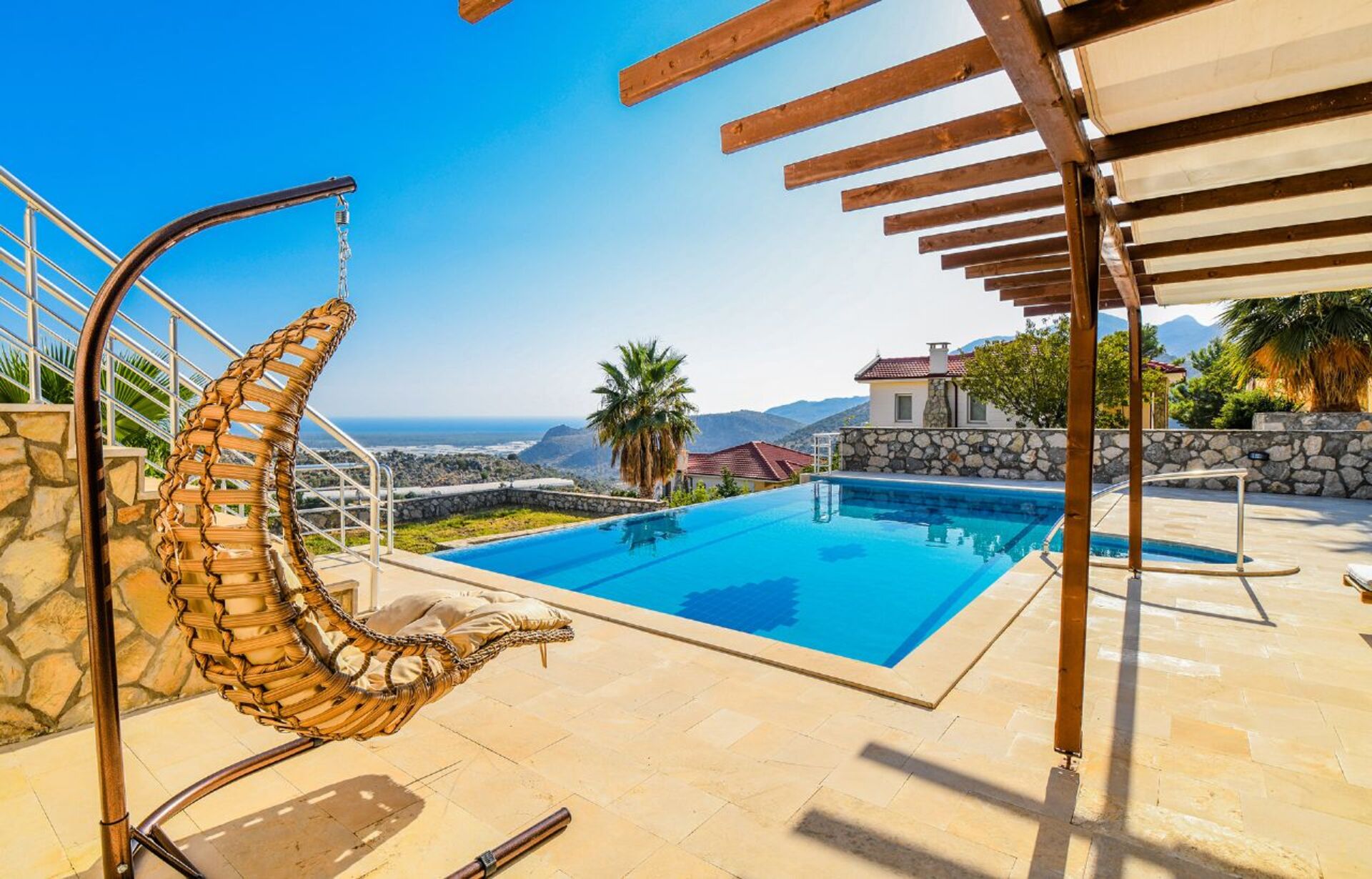 Exclusive 3  Bedroom Villa Overlooking Patara Beach, Fethiye Villa 1049