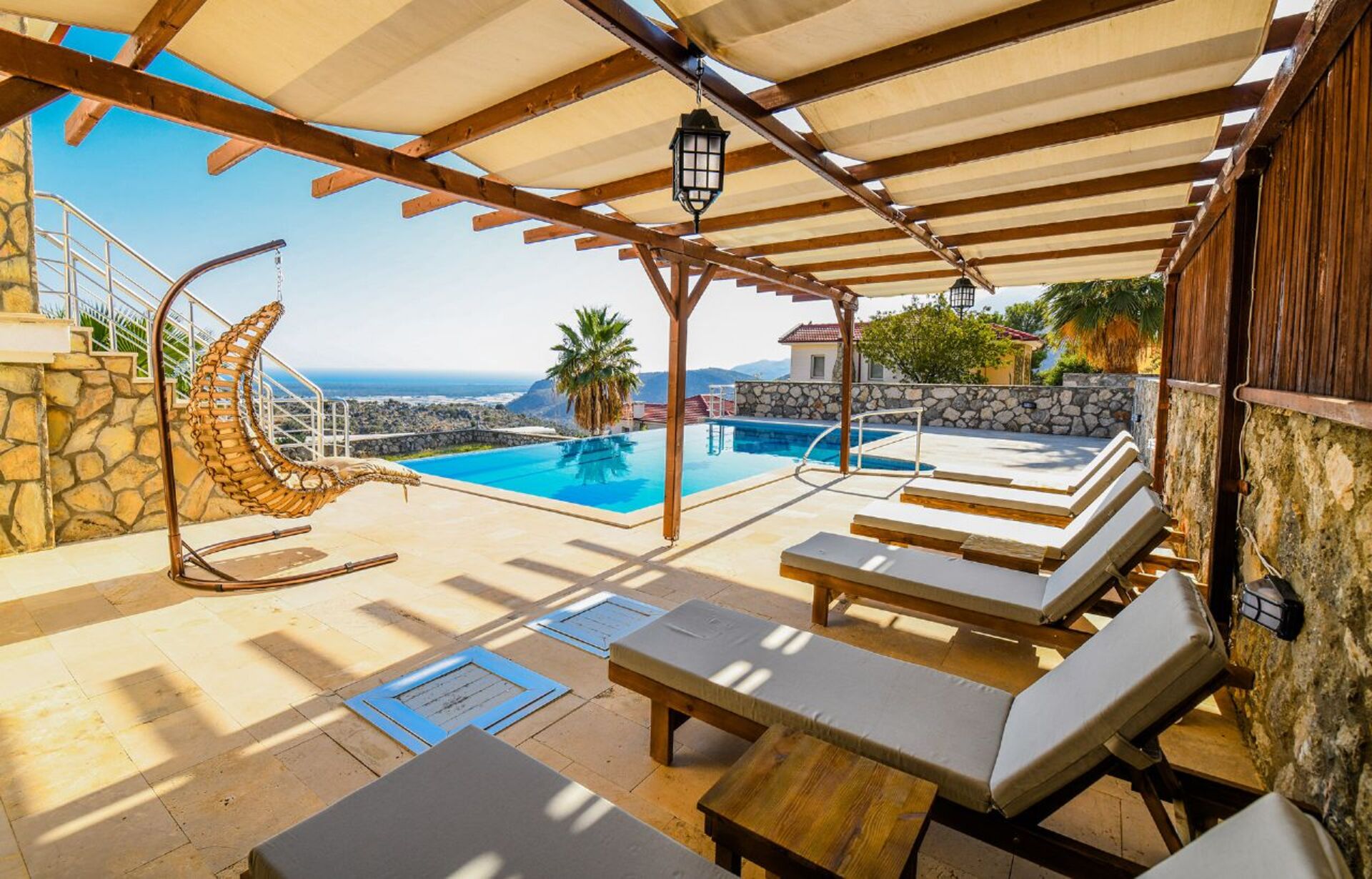 Exclusive 3  Bedroom Villa Overlooking Patara Beach, Fethiye Villa 1049