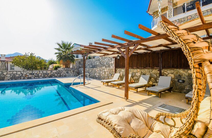 Exclusive 3  Bedroom Villa Overlooking Patara Beach, Fethiye Villa 1049