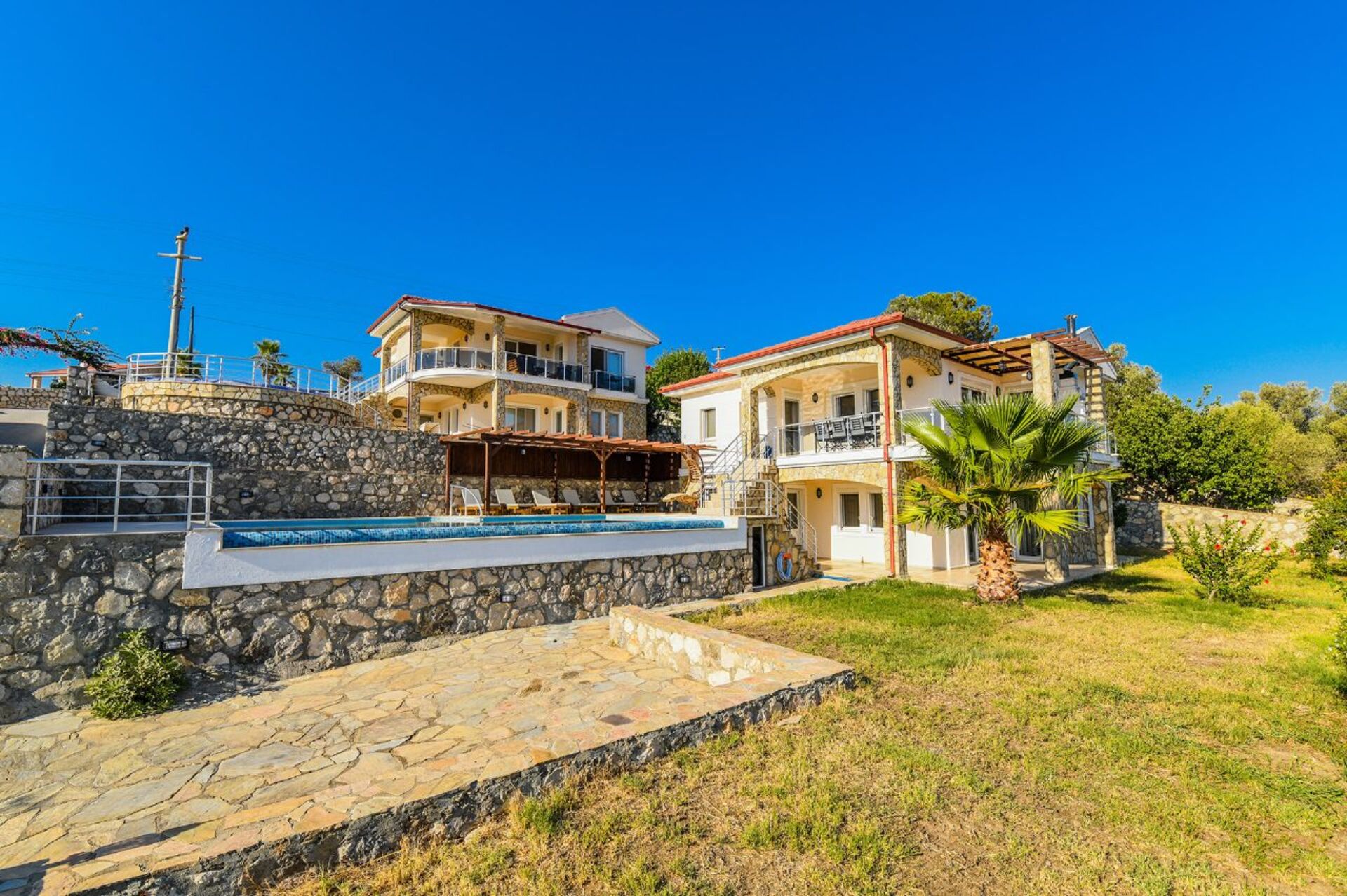Exclusive 3  Bedroom Villa Overlooking Patara Beach, Fethiye Villa 1049