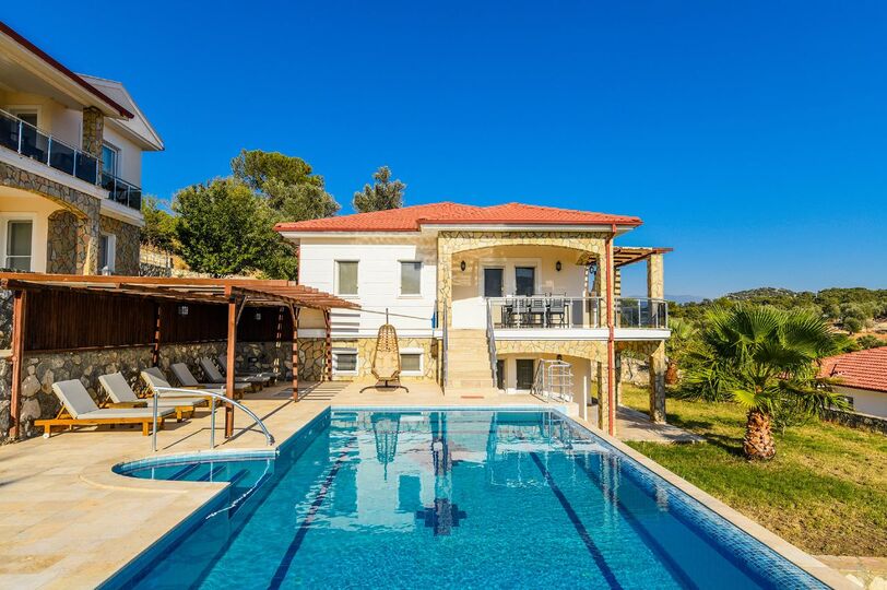 Exclusive 3  Bedroom Villa Overlooking Patara Beach, Fethiye Villa 1049