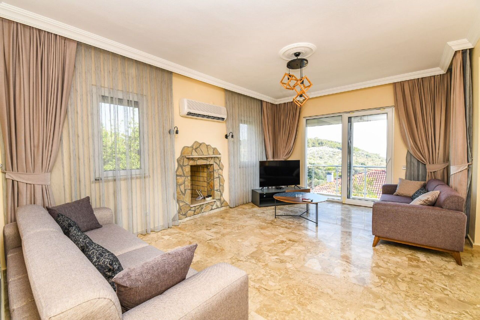 Exclusive 3  Bedroom Villa Overlooking Patara Beach, Fethiye Villa 1049